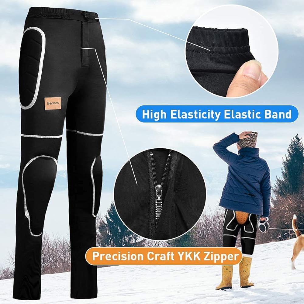 スキー KADAKADA 3D Zipper Ski Pants KADAKADA 3D Zipper Ski Pants ウィンタースポーツ